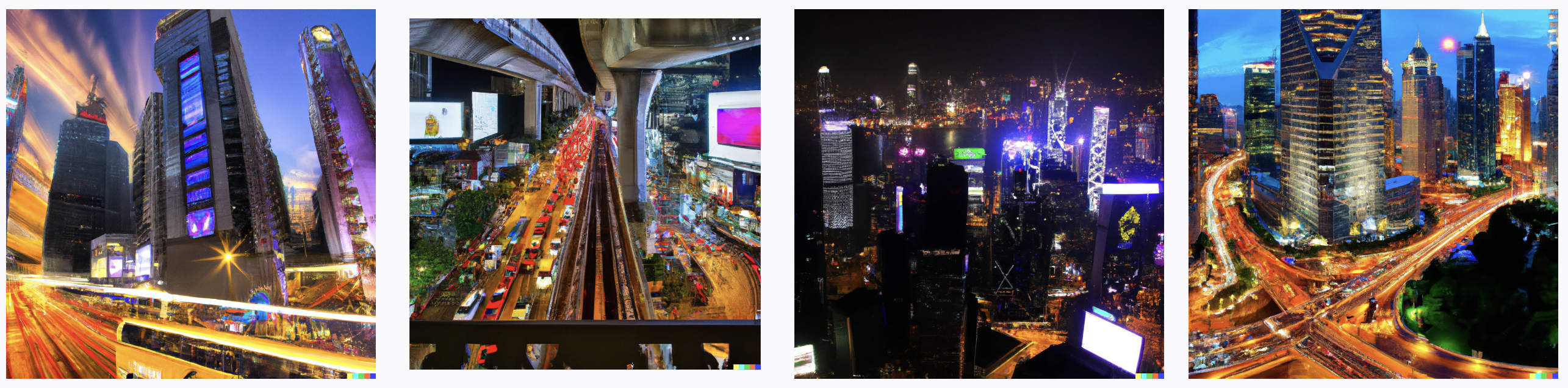 Cityscape by DALLE.2 & ChatGPT