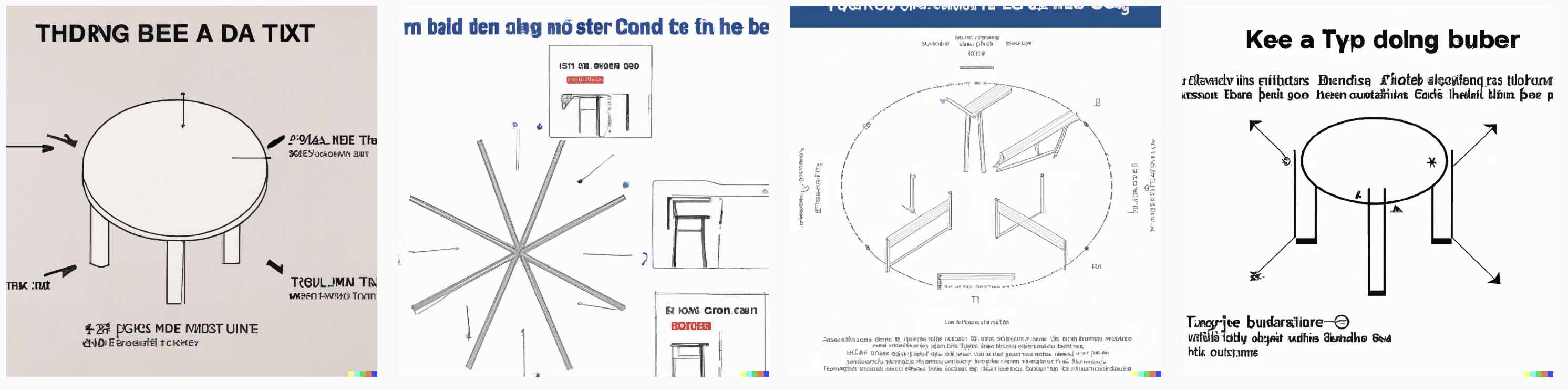 IKEA instructions from DALLE